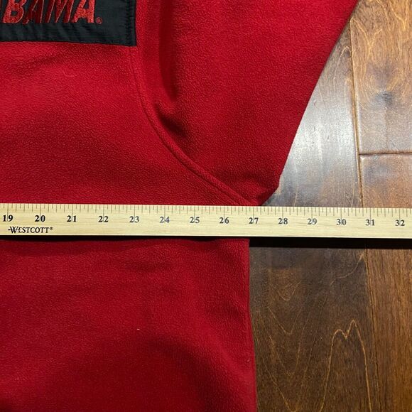 Genuine Sports Vintage NCAA Alabama Crimson Tide Denali Fleece Mens Size XXL - Picture 7 of 8
